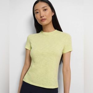 ✨ THEORY ✨ Tiny Tee in Organic Slub Cotton.